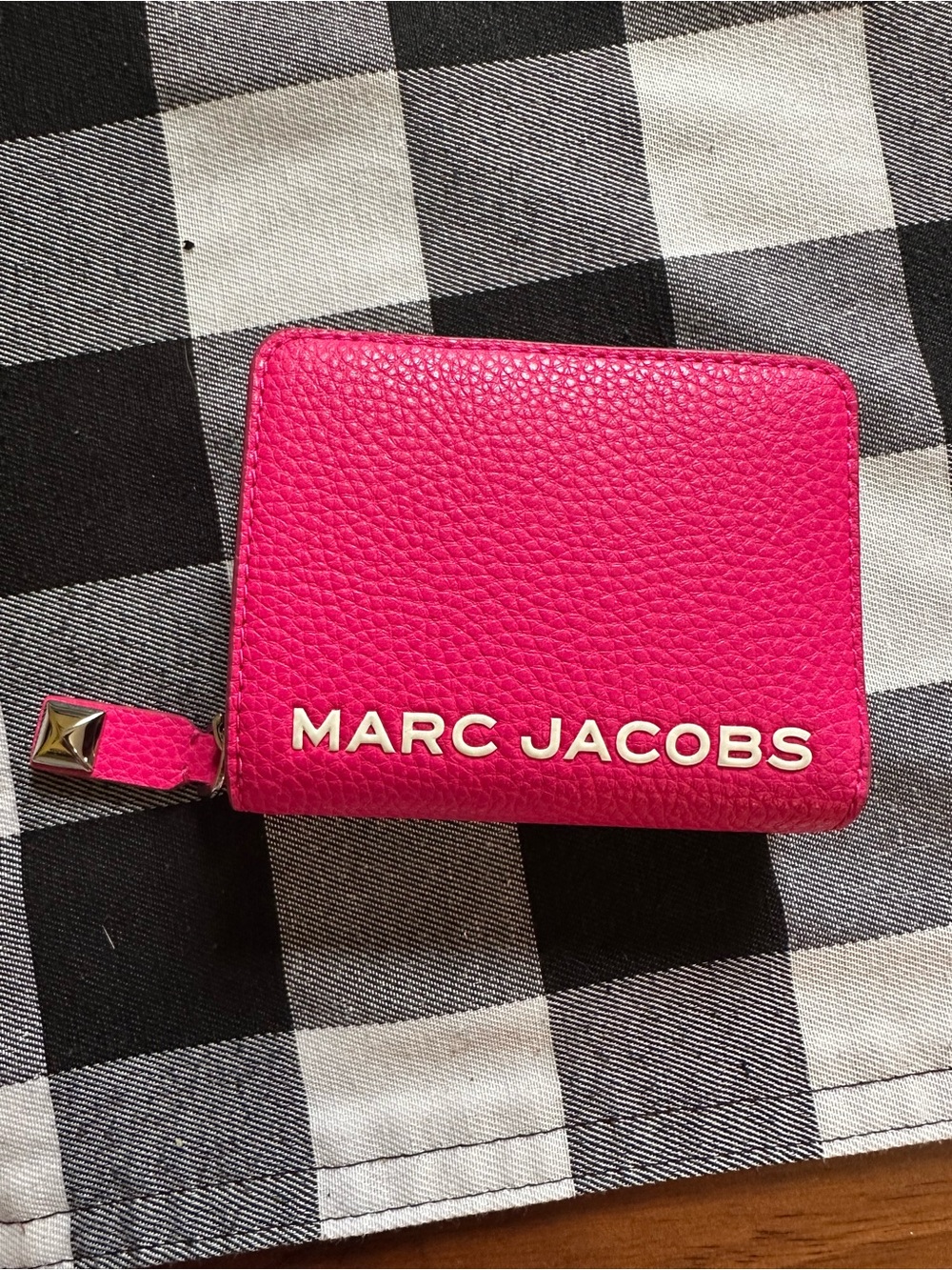 Marc Jacob’s Fuchsia/ Hot pink Wallet.